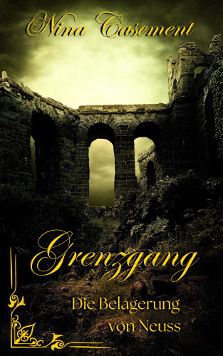 Cover zur historischen Novelle Grenzgang